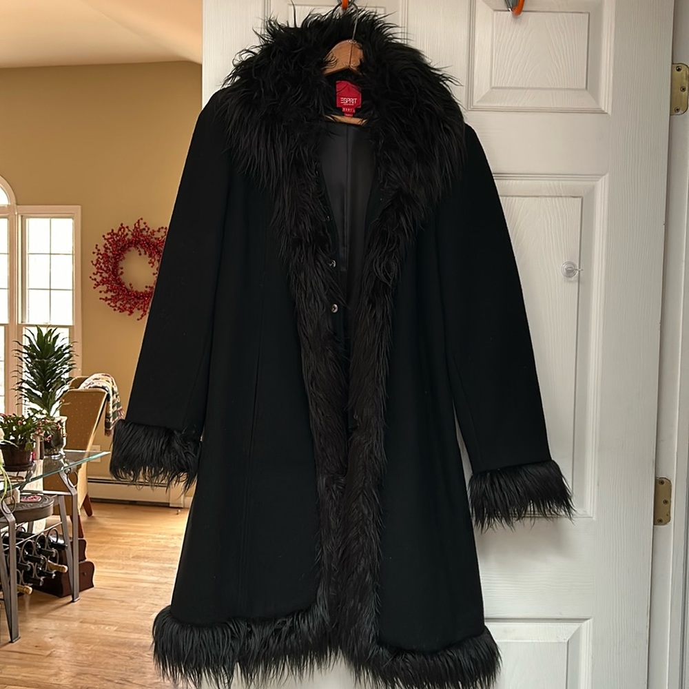 Esprit 100% Wool Coat